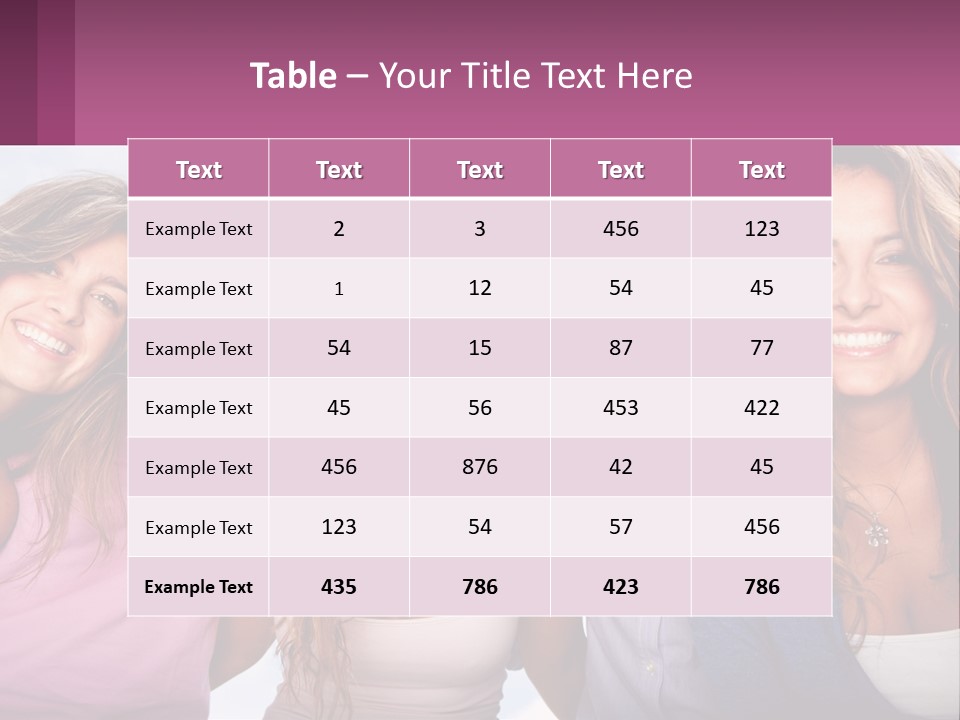 House Build Lawn PowerPoint Template
