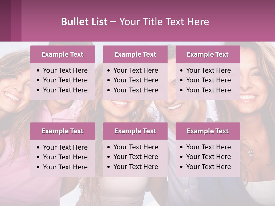 House Build Lawn PowerPoint Template