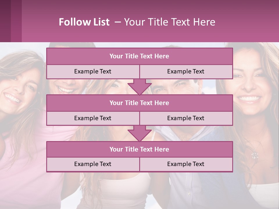 House Build Lawn PowerPoint Template