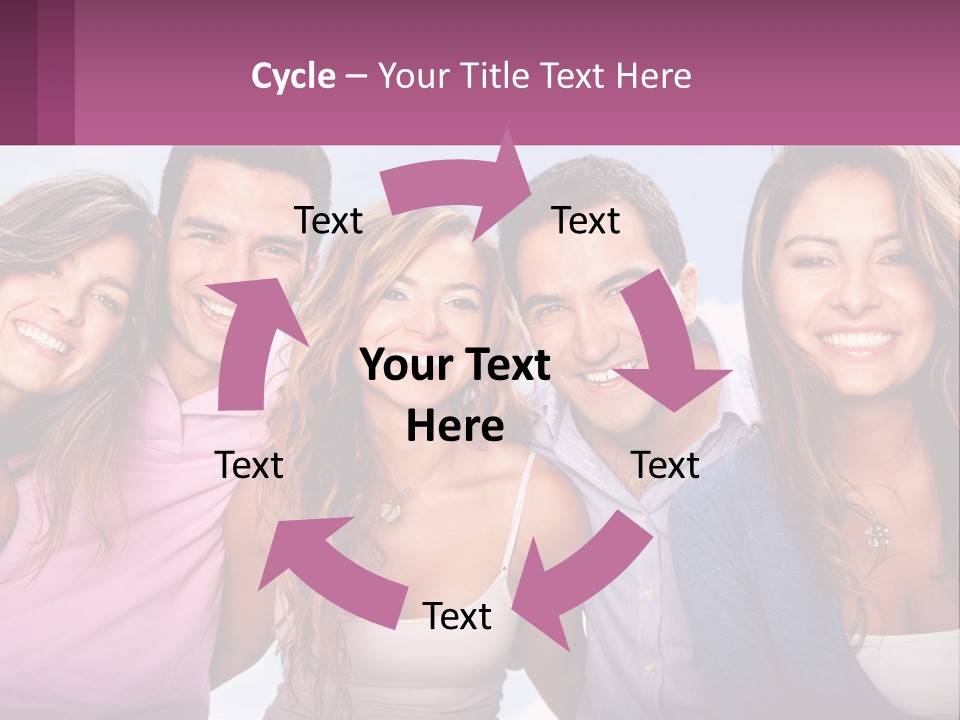 House Build Lawn PowerPoint Template