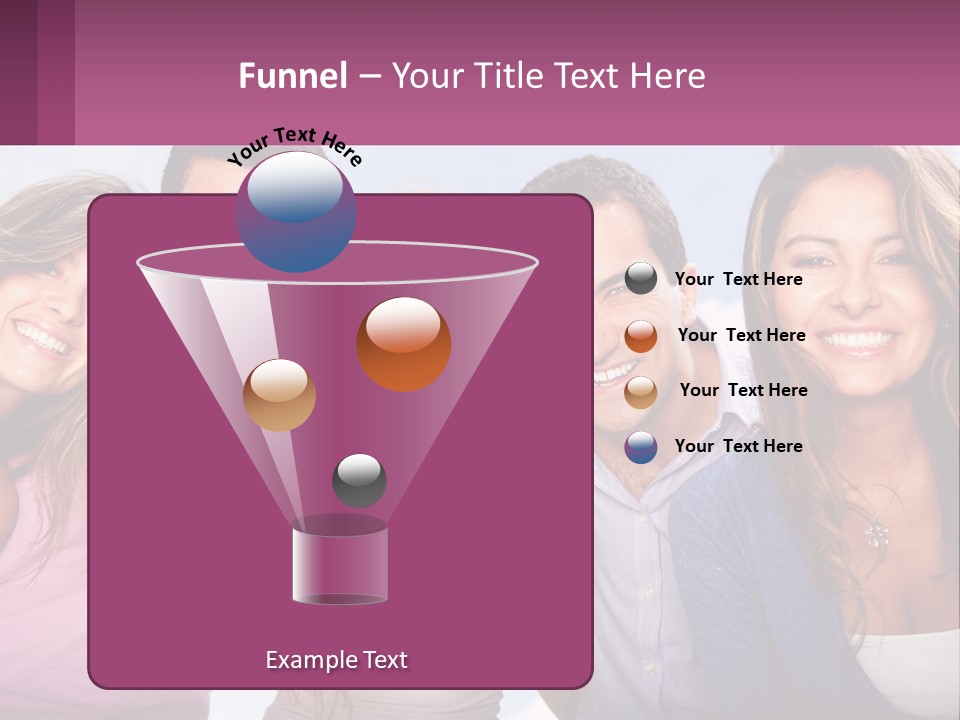 House Build Lawn PowerPoint Template