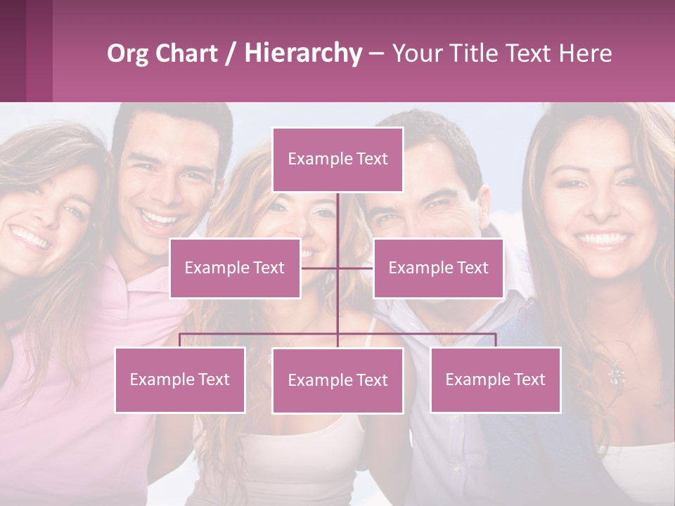 House Build Lawn PowerPoint Template