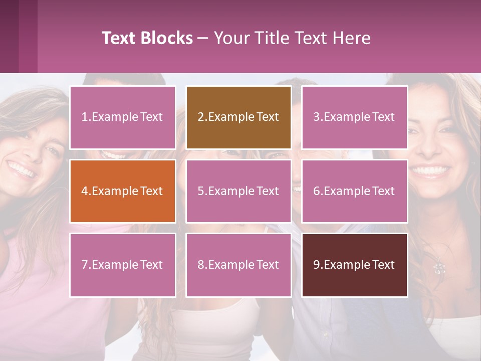 House Build Lawn PowerPoint Template