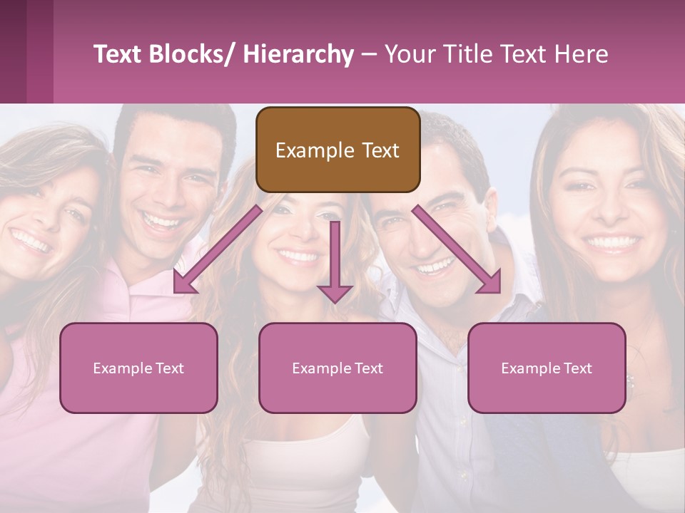 House Build Lawn PowerPoint Template