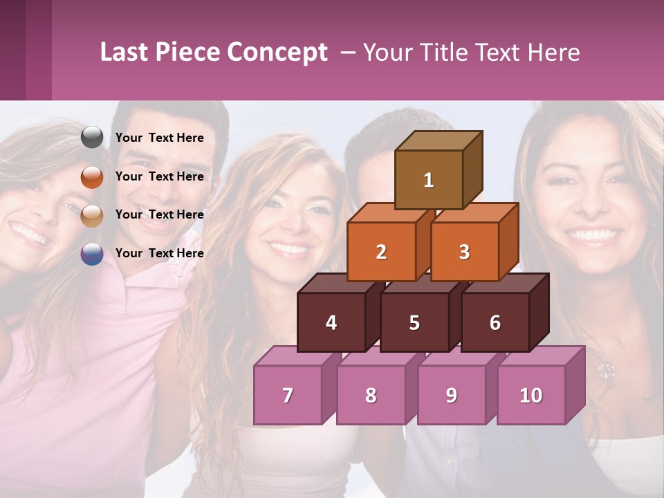 House Build Lawn PowerPoint Template