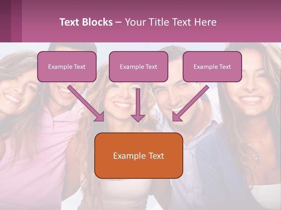 House Build Lawn PowerPoint Template
