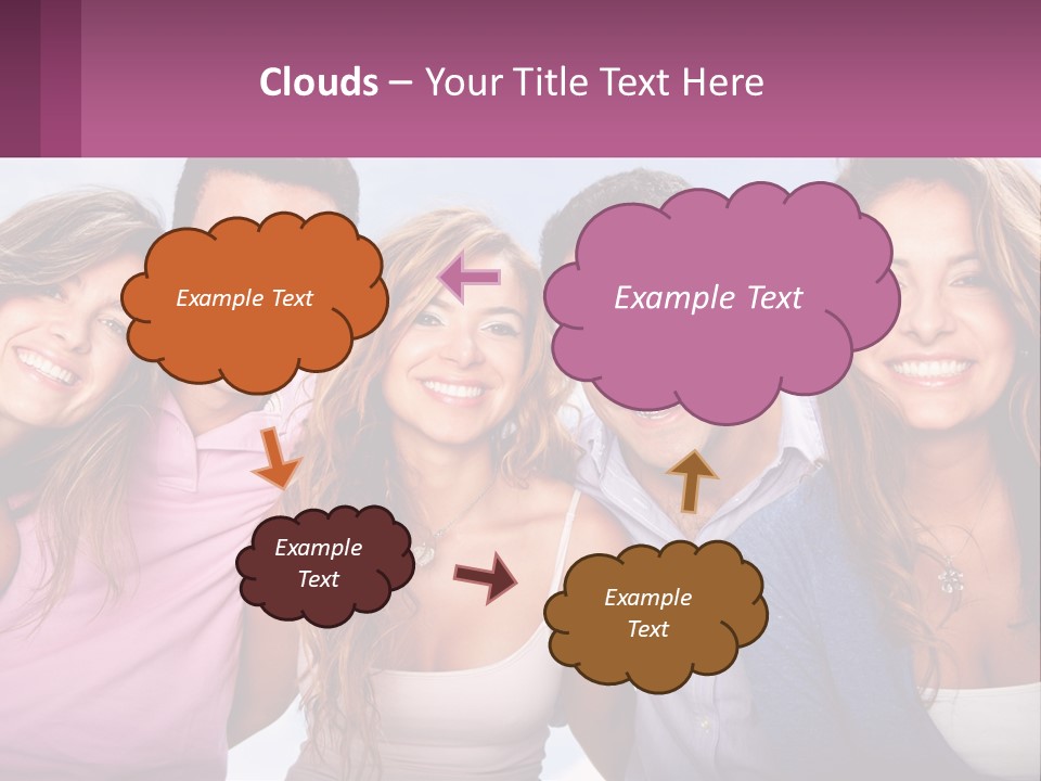 House Build Lawn PowerPoint Template