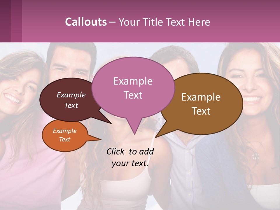 House Build Lawn PowerPoint Template