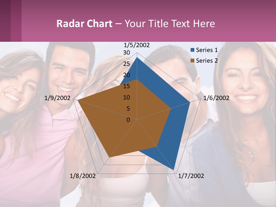 House Build Lawn PowerPoint Template