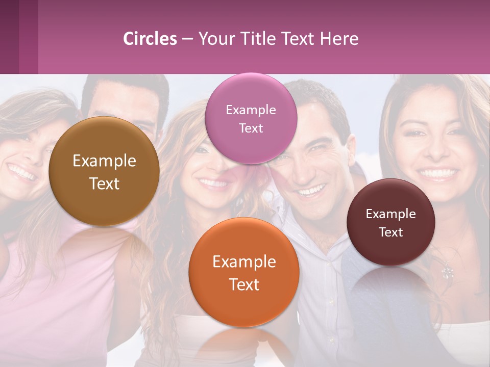 House Build Lawn PowerPoint Template