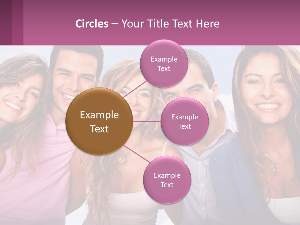 House Build Lawn PowerPoint Template