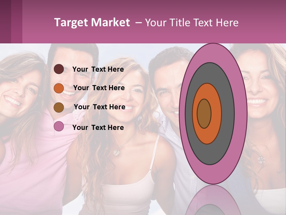 House Build Lawn PowerPoint Template