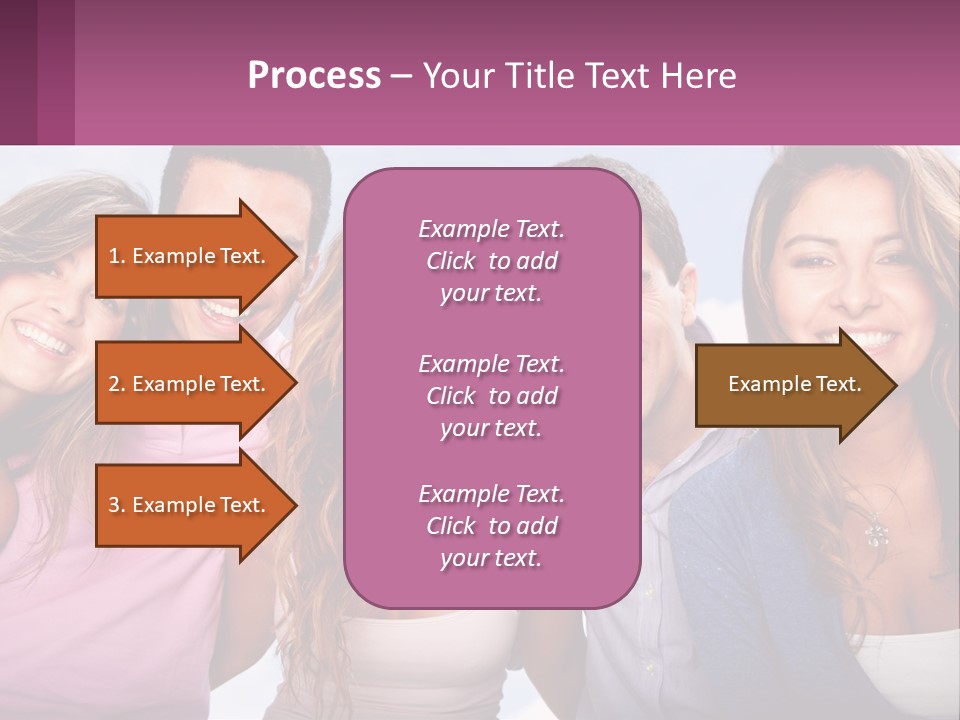 House Build Lawn PowerPoint Template