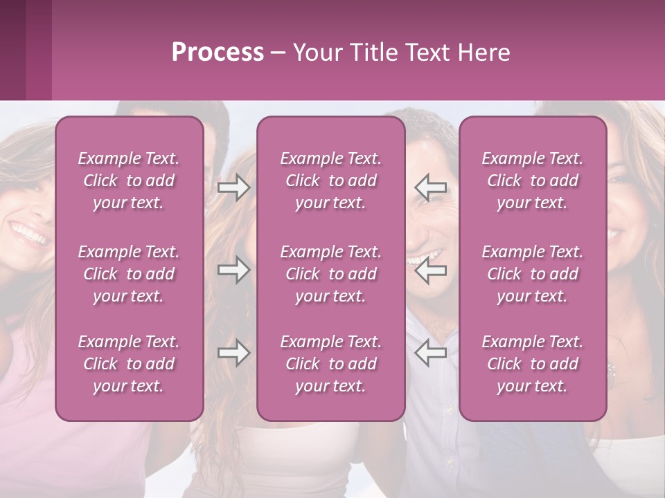 House Build Lawn PowerPoint Template