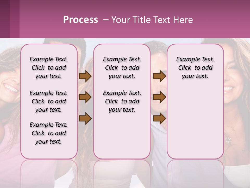 House Build Lawn PowerPoint Template