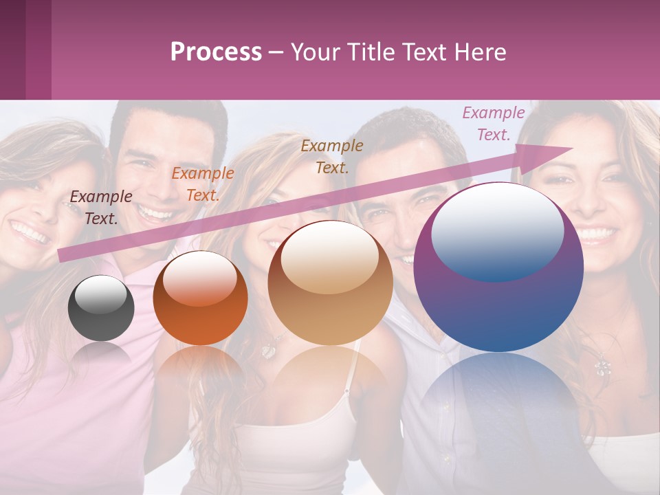 House Build Lawn PowerPoint Template