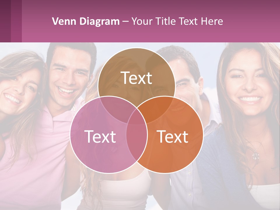 House Build Lawn PowerPoint Template