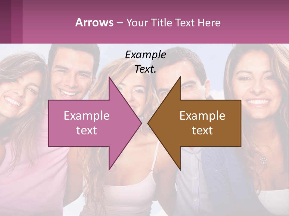 House Build Lawn PowerPoint Template