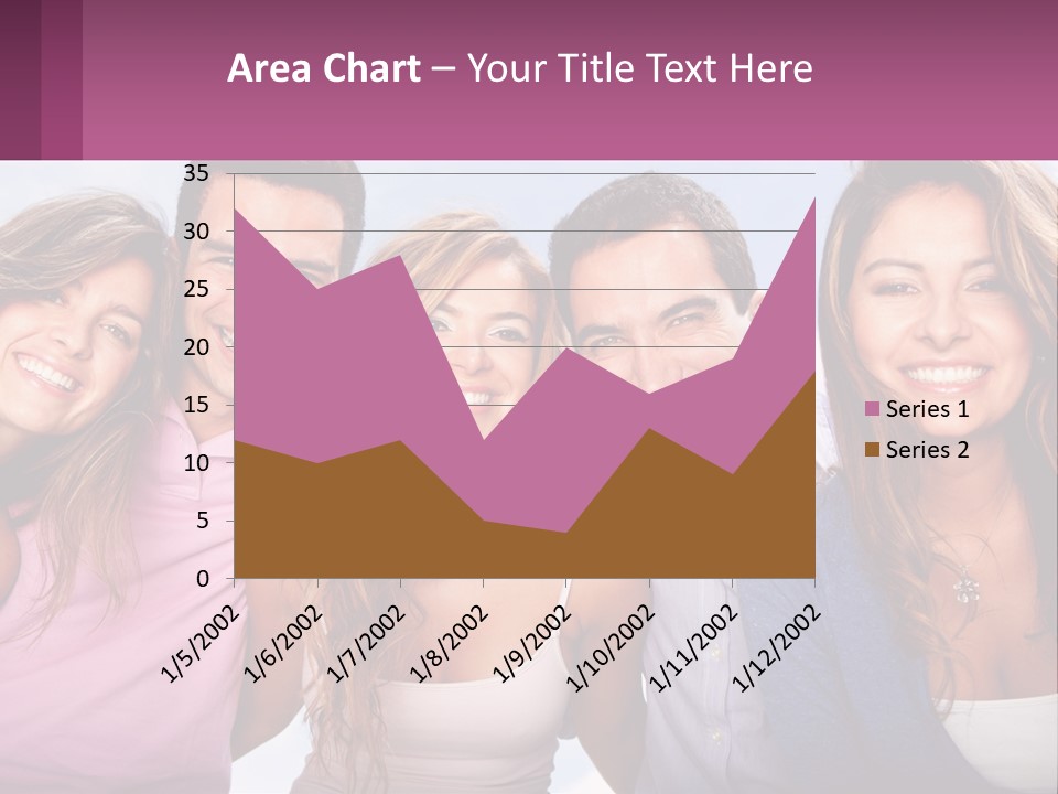 House Build Lawn PowerPoint Template