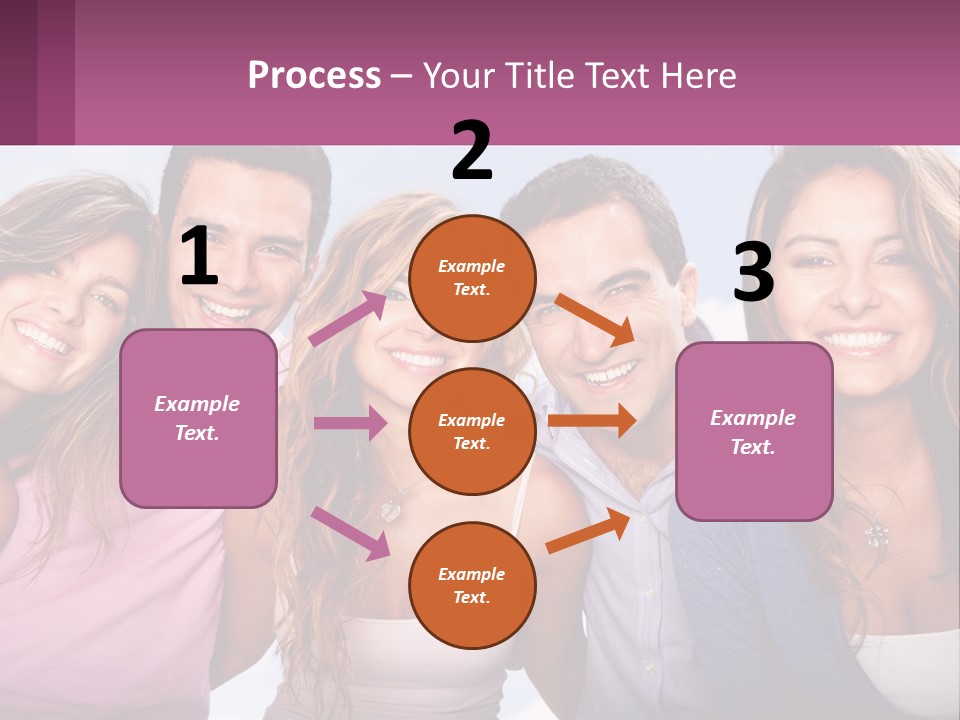 House Build Lawn PowerPoint Template