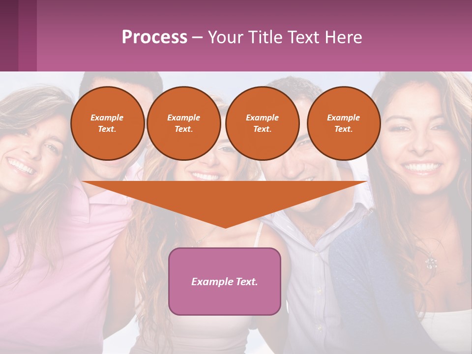 House Build Lawn PowerPoint Template