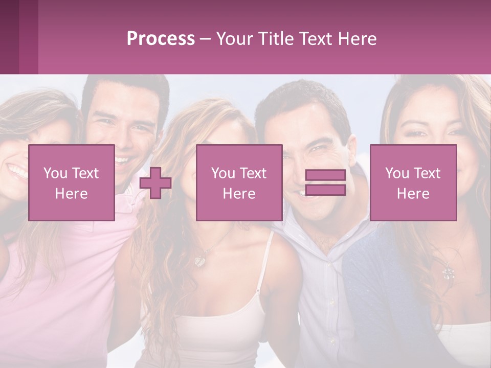 House Build Lawn PowerPoint Template