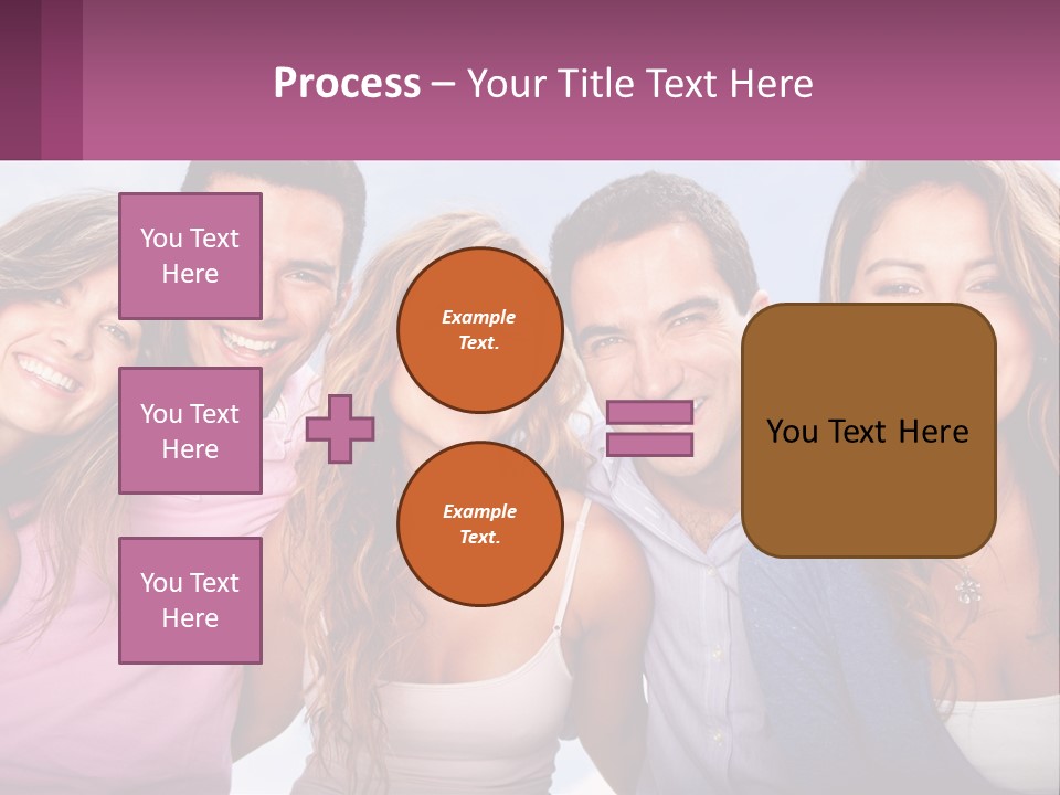 House Build Lawn PowerPoint Template