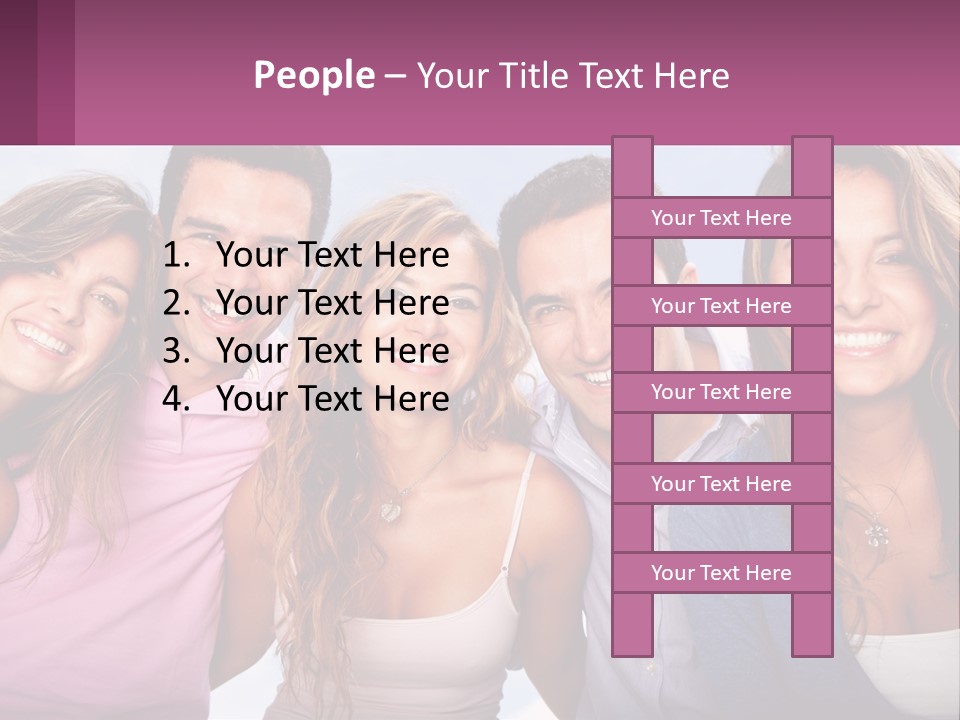 House Build Lawn PowerPoint Template