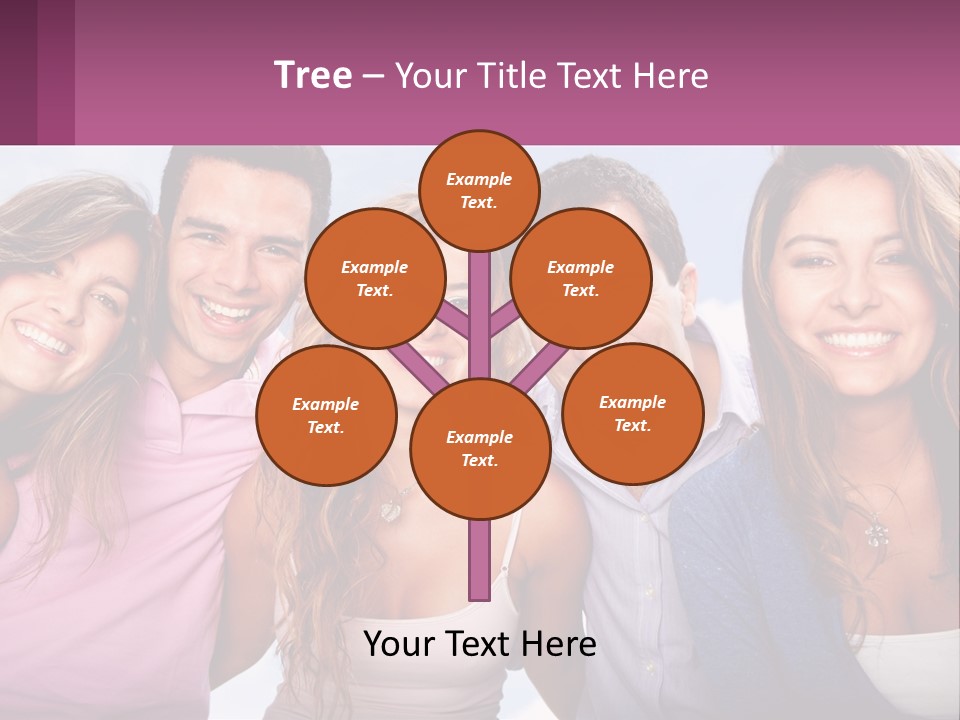 House Build Lawn PowerPoint Template