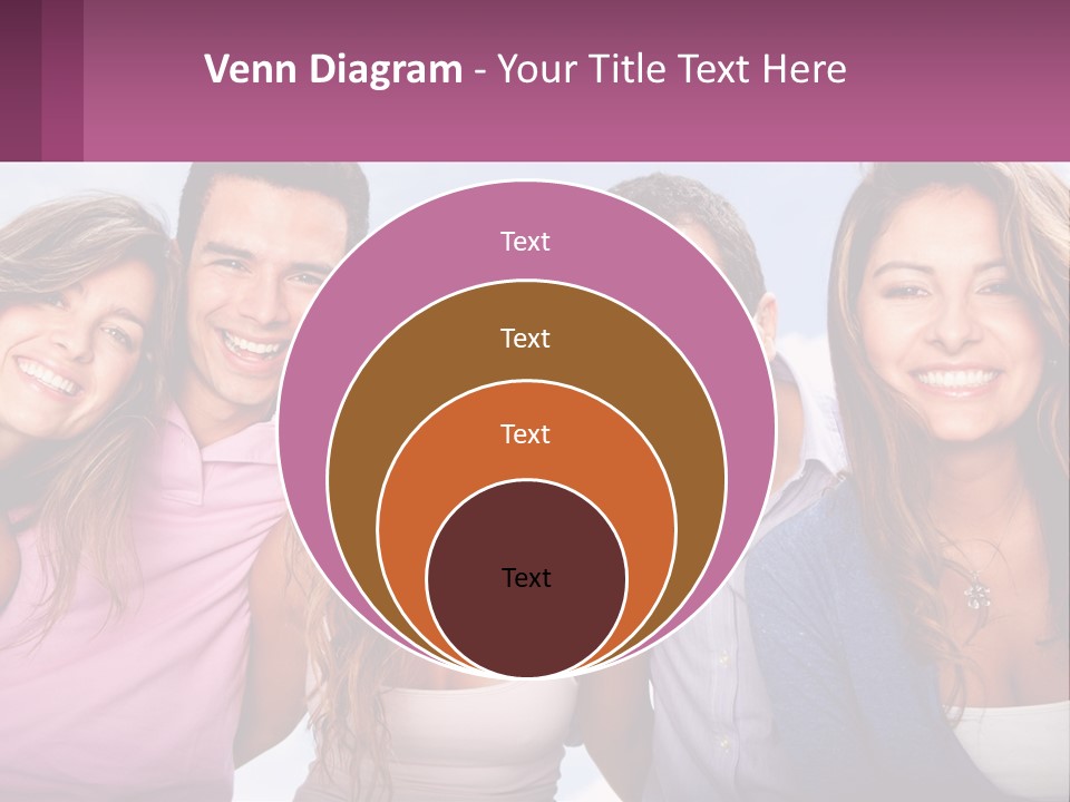 House Build Lawn PowerPoint Template