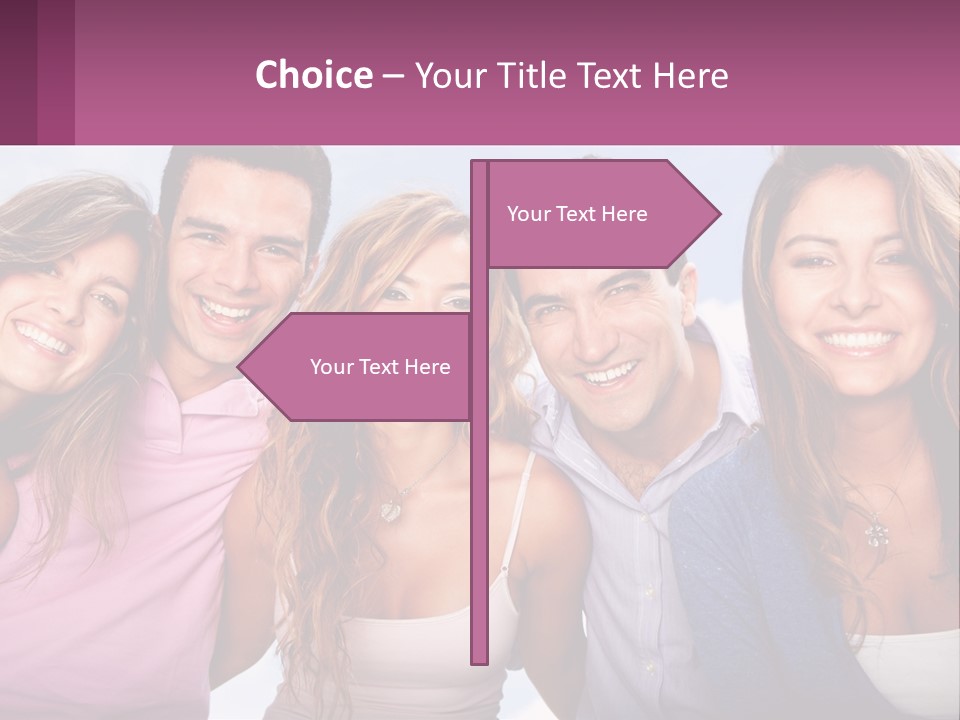 House Build Lawn PowerPoint Template