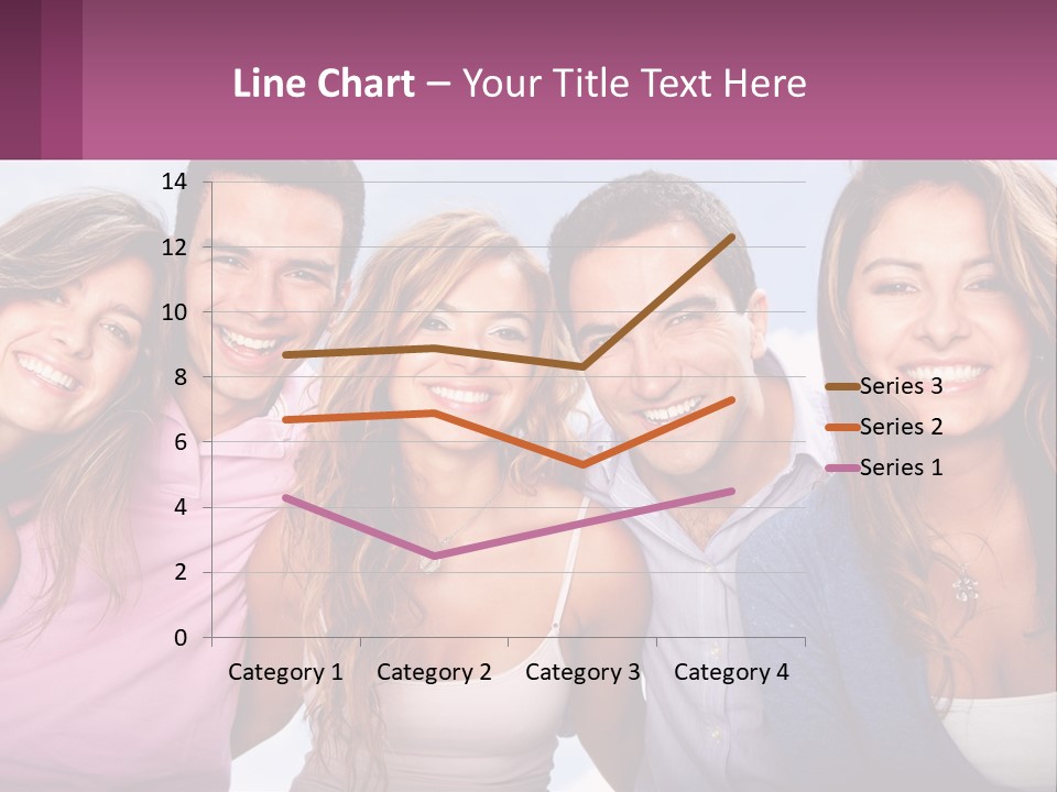 House Build Lawn PowerPoint Template