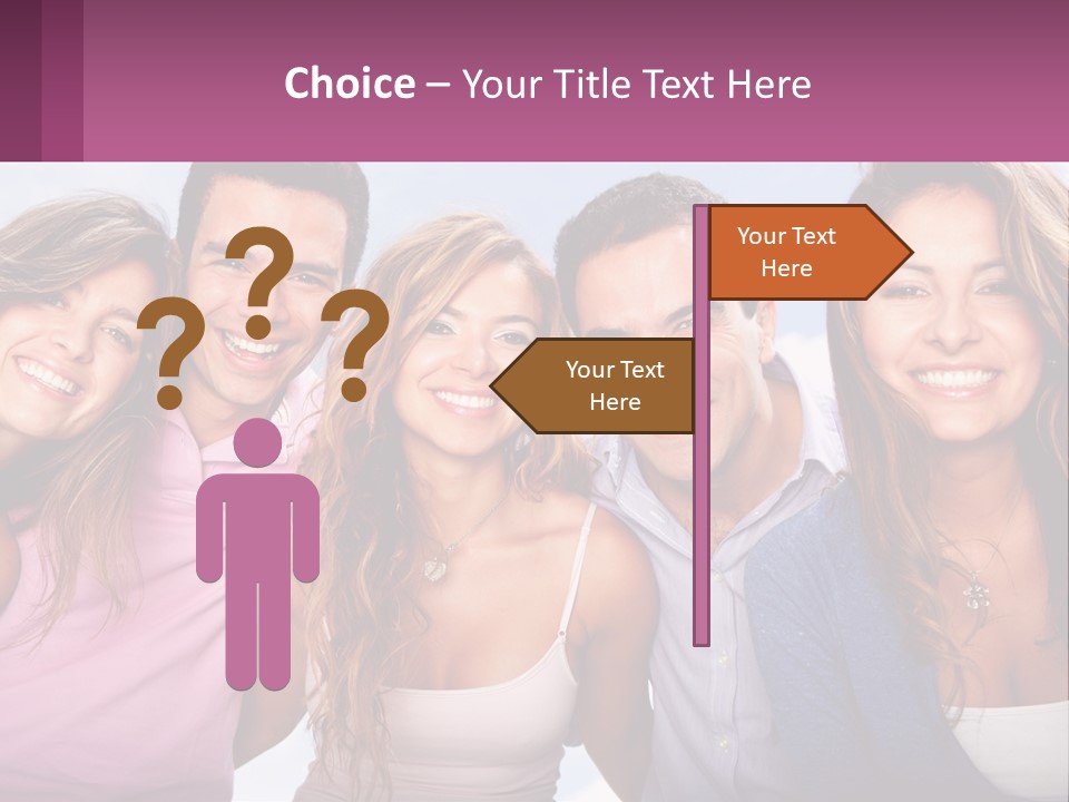 House Build Lawn PowerPoint Template