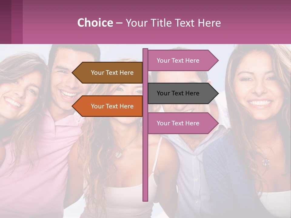 House Build Lawn PowerPoint Template