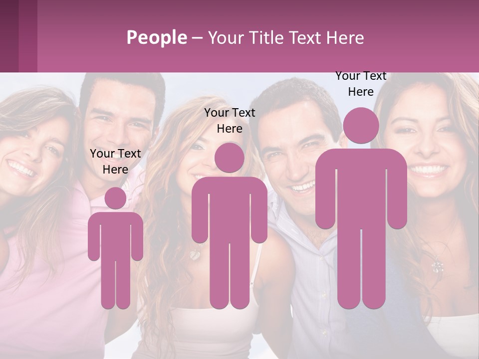 House Build Lawn PowerPoint Template