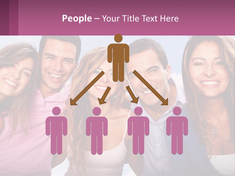 House Build Lawn PowerPoint Template