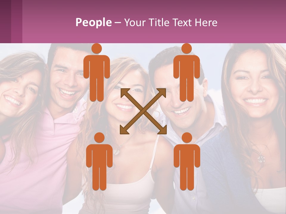 House Build Lawn PowerPoint Template