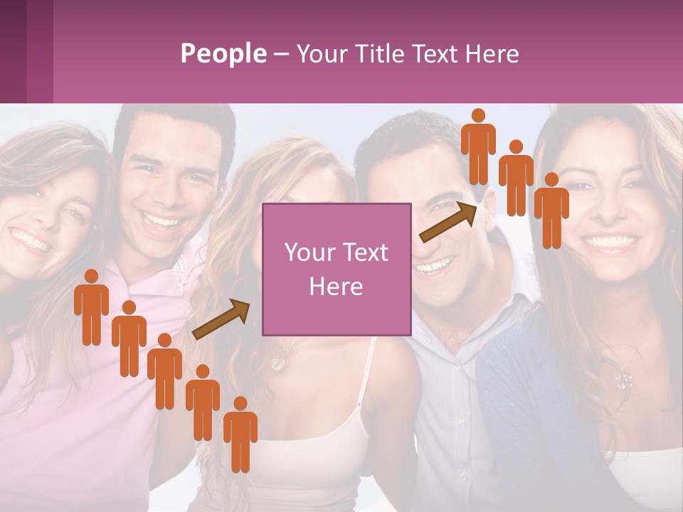 House Build Lawn PowerPoint Template