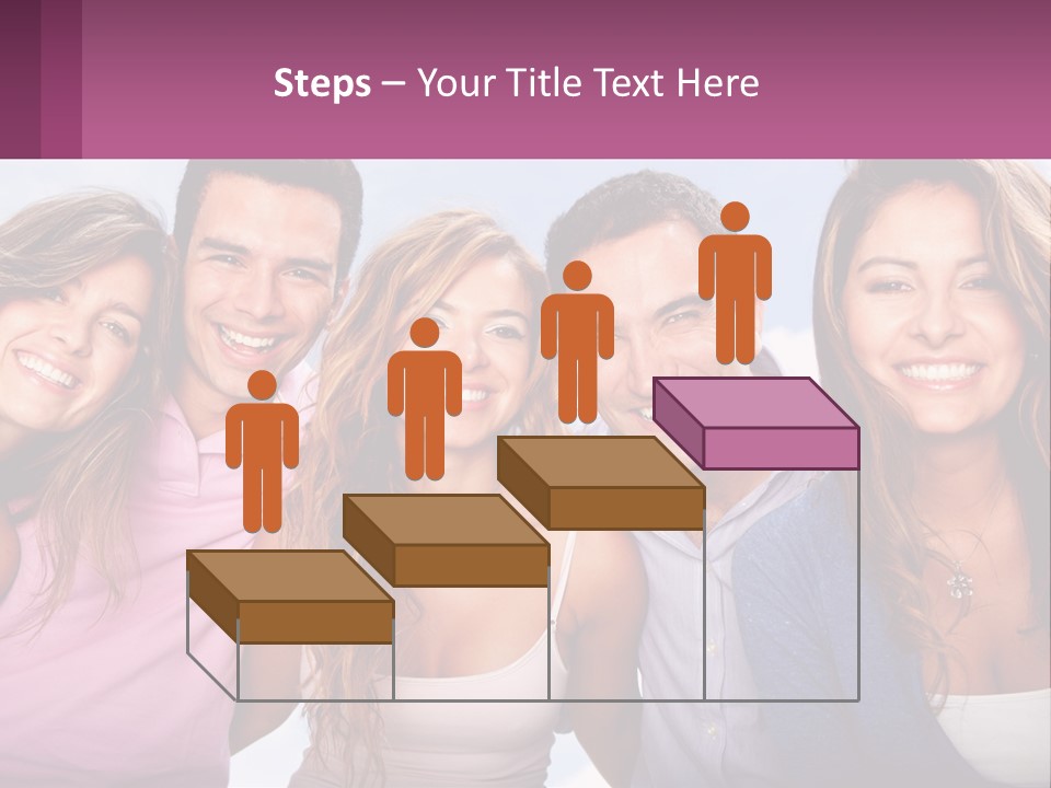 House Build Lawn PowerPoint Template