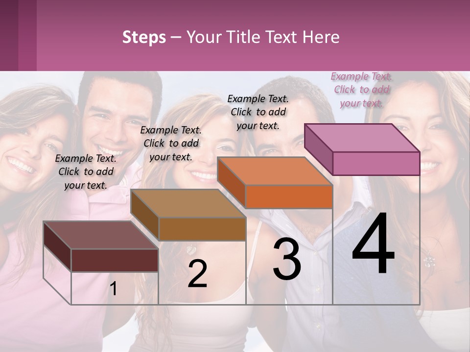 House Build Lawn PowerPoint Template