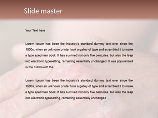 Small Rent Buy PowerPoint Template