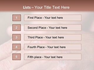 Small Rent Buy PowerPoint Template