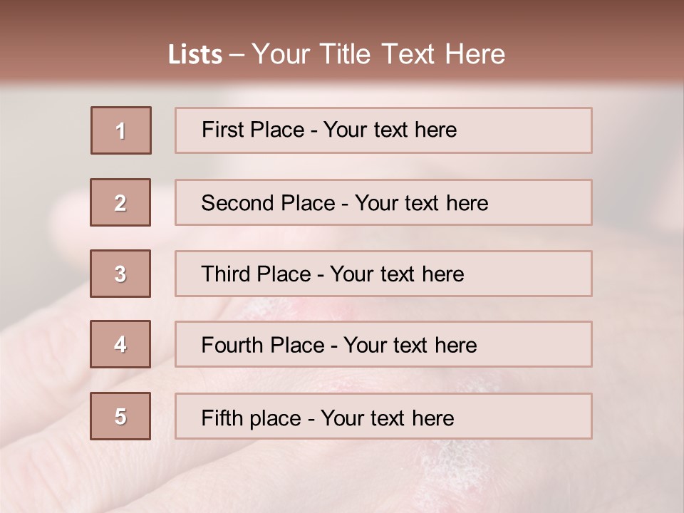 Small Rent Buy PowerPoint Template