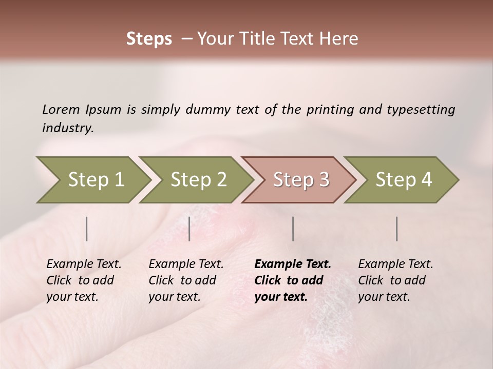 Small Rent Buy PowerPoint Template