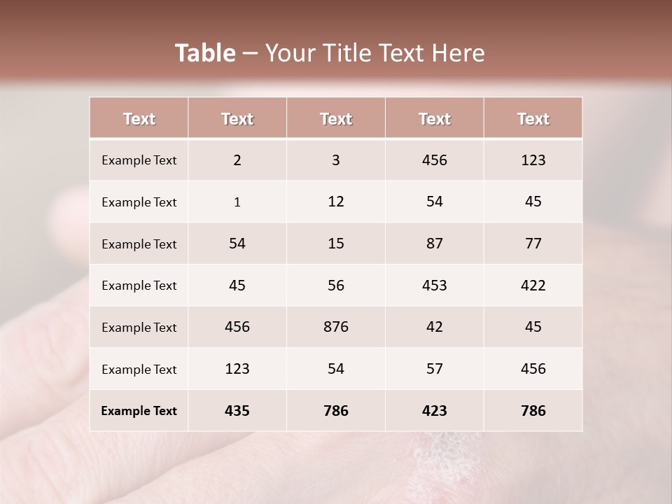 Small Rent Buy PowerPoint Template