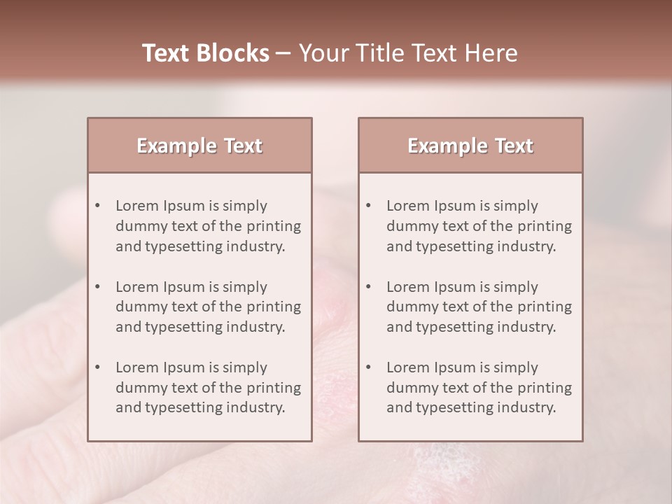 Small Rent Buy PowerPoint Template