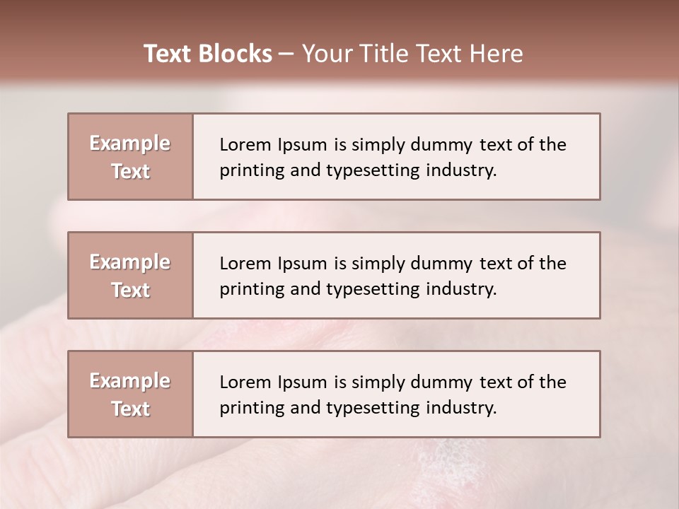 Small Rent Buy PowerPoint Template