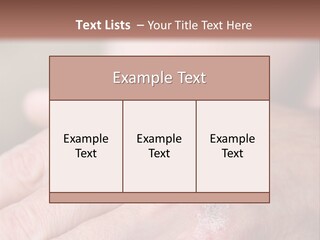 Small Rent Buy PowerPoint Template