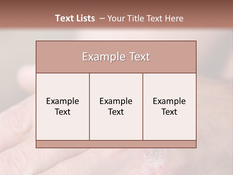 Small Rent Buy PowerPoint Template