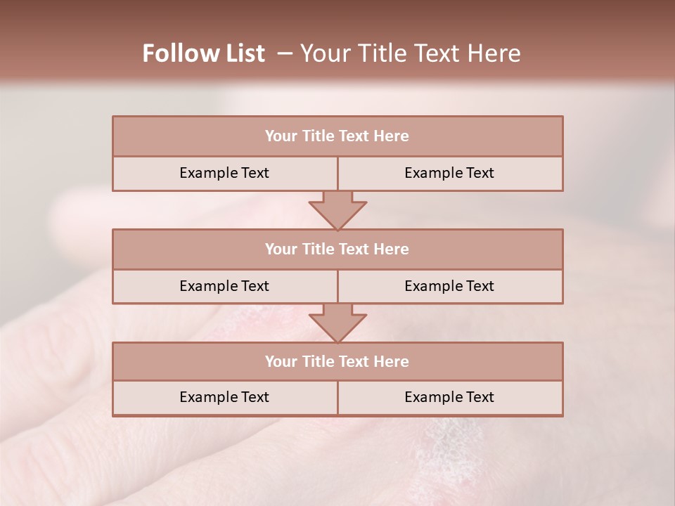 Small Rent Buy PowerPoint Template